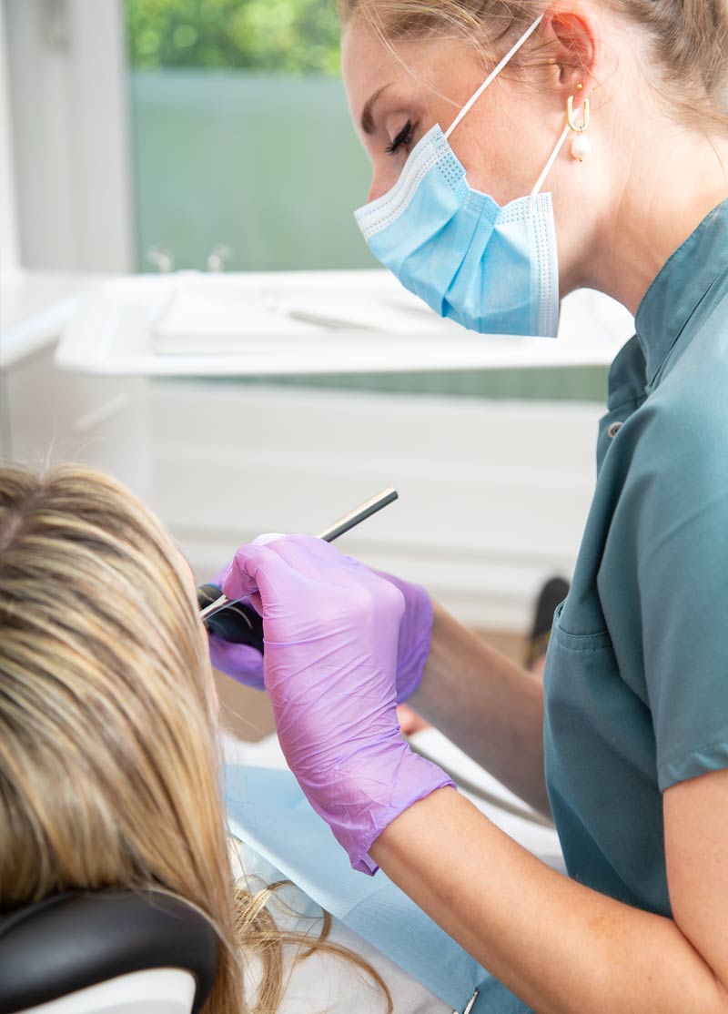 Ästhetische Zahnbehandlung sinnvoll