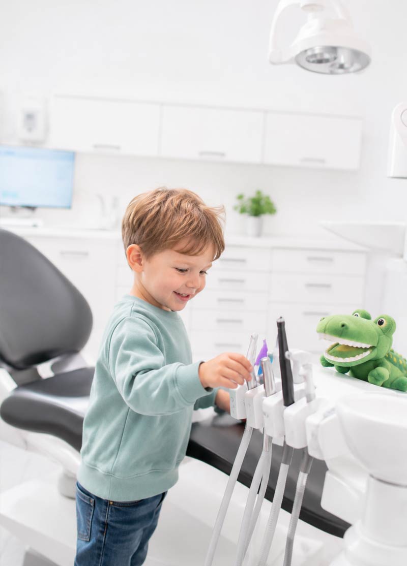 Erster Termin beim Kinderzahnarzt